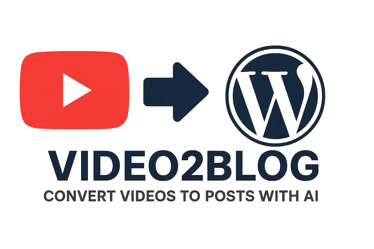 Video 2 Blog—video-to-blog plugin & YouTube-to-WordPress tool—turns every YouTube video into SEO-rich posts fast, automating transcripts, images & formatting.