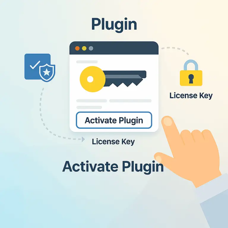 Activate the plugin inside WordPress.